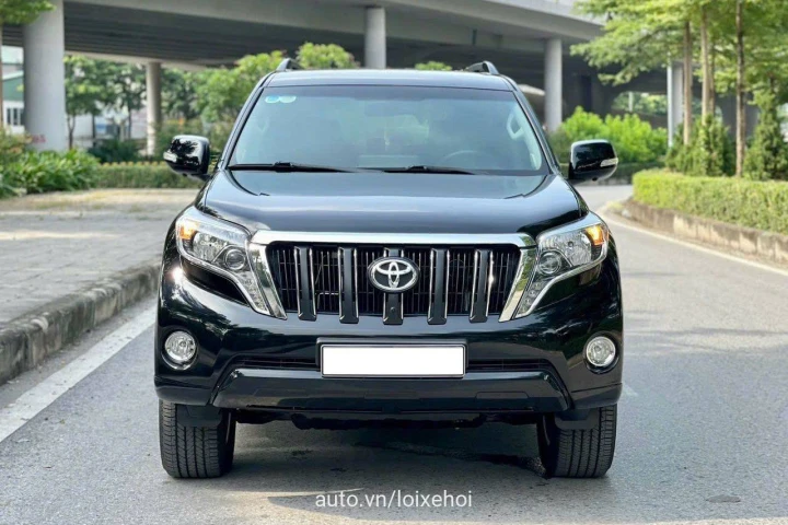 Toyota Land Cruiser Prado 2015