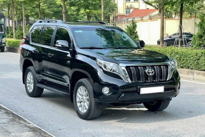 Toyota Land Cruiser Prado 2015