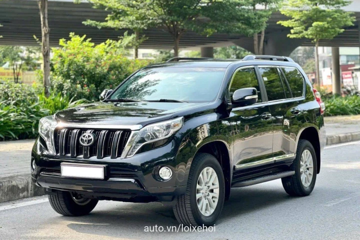 Toyota Land Cruiser Prado 2015