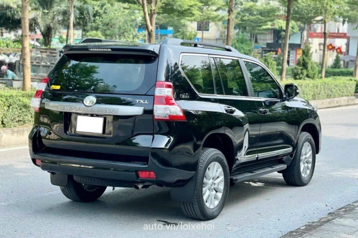 Toyota Land Cruiser Prado 2015