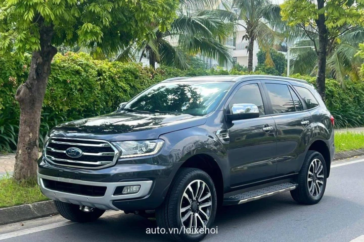 Ford Everest 2019