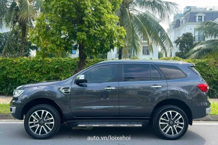 Ford Everest 2019