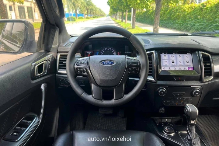 Ford Everest 2019