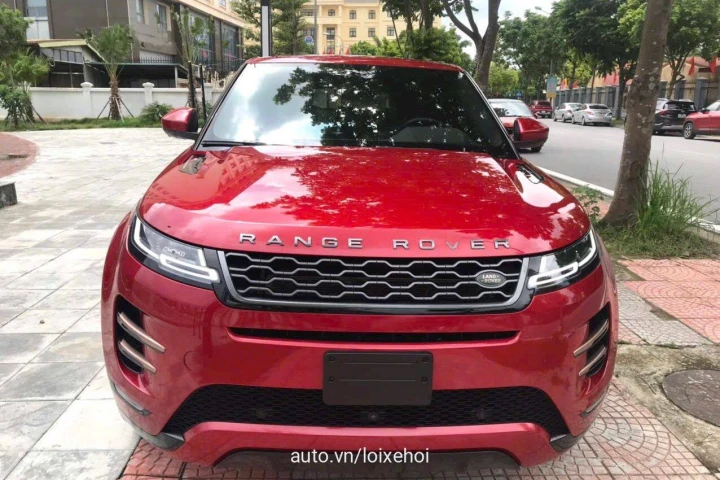 Land Rover Range Rover Evoque 2019