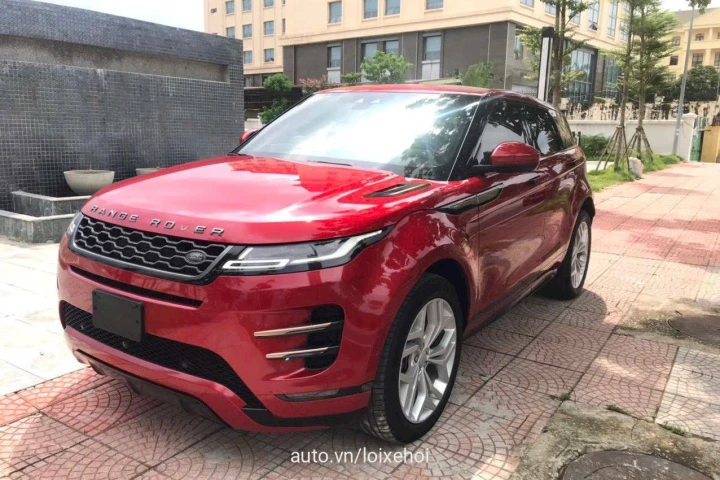 Land Rover Range Rover Evoque 2019