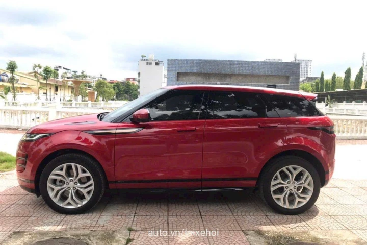 Land Rover Range Rover Evoque 2019