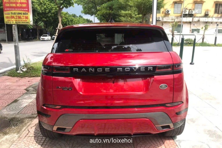 Land Rover Range Rover Evoque 2019