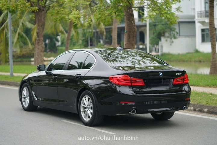 BMW 5 Series 2018