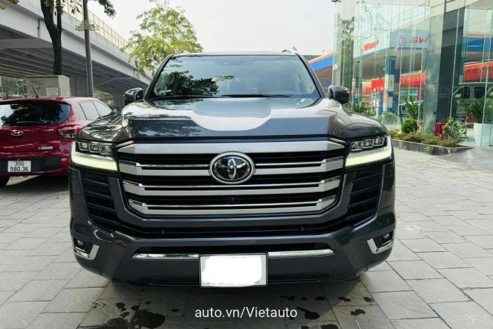 Toyota Land Cruiser 2022