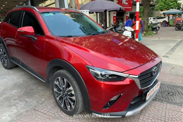 Mazda CX-3 2021