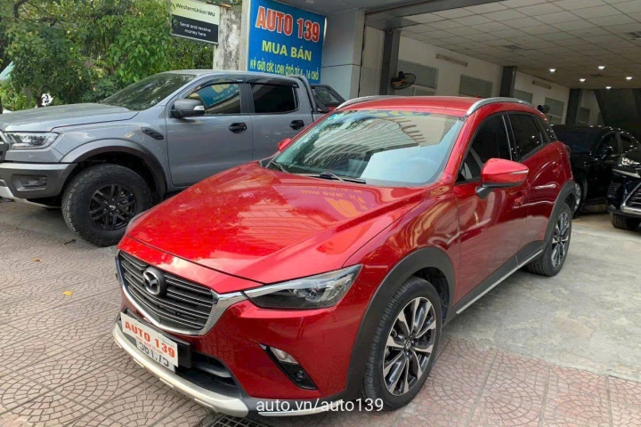 Mazda CX-3 2021