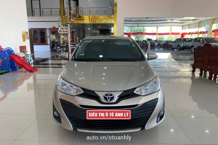 Toyota Vios 1.5E-MT 2020