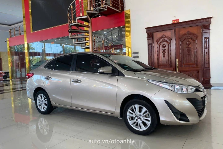 Toyota Vios 1.5E-MT 2020