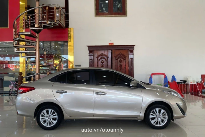 Toyota Vios 1.5E-MT 2020