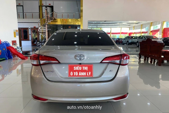 Toyota Vios 1.5E-MT 2020