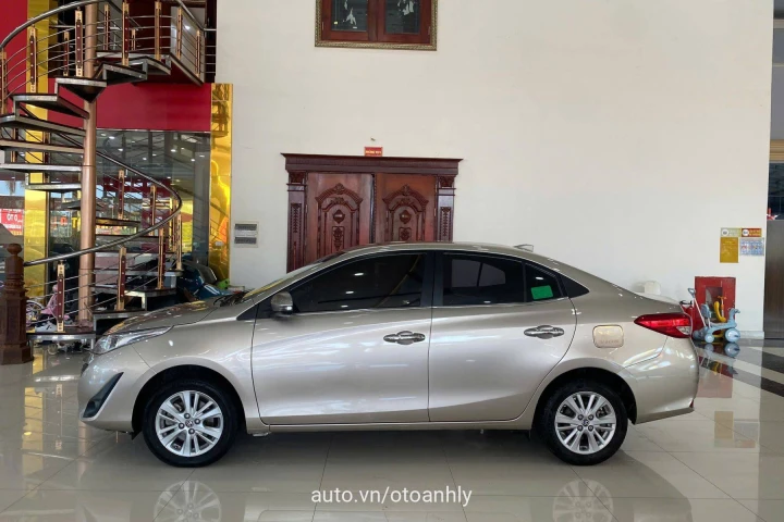 Toyota Vios 1.5E-MT 2020