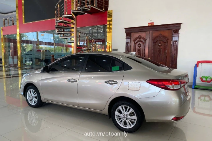 Toyota Vios 1.5E-MT 2020