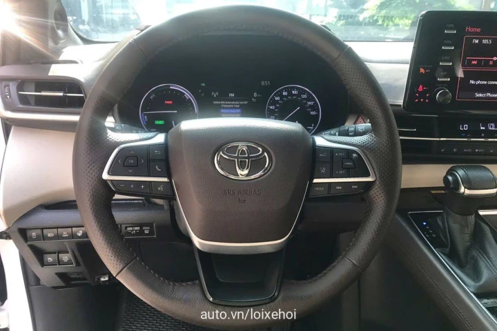 Toyota Sienna 2021