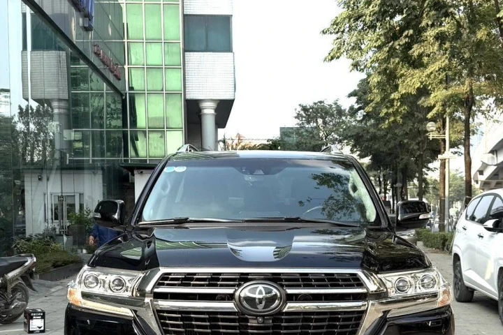 Toyota Land Cruiser 2020