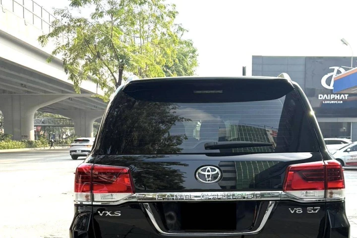 Toyota Land Cruiser 2020