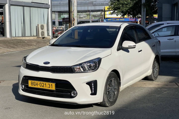 Kia Soluto 2020