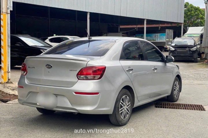 Kia Soluto 2021