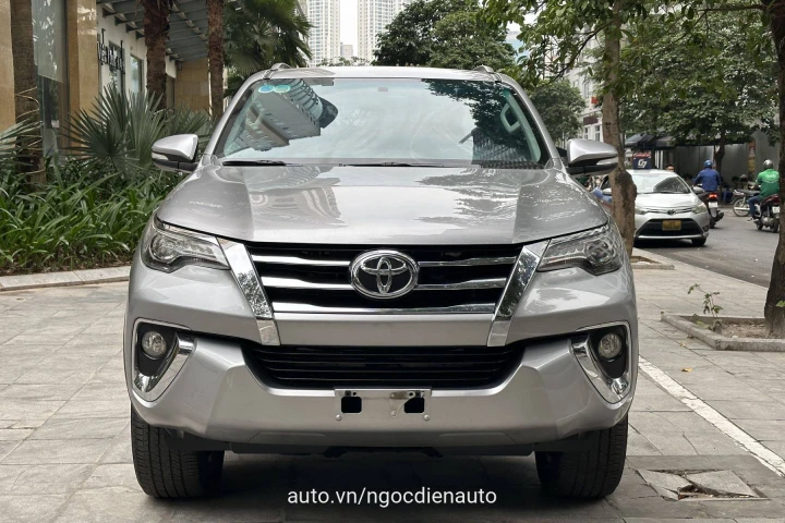 Toyota Fortuner 2017