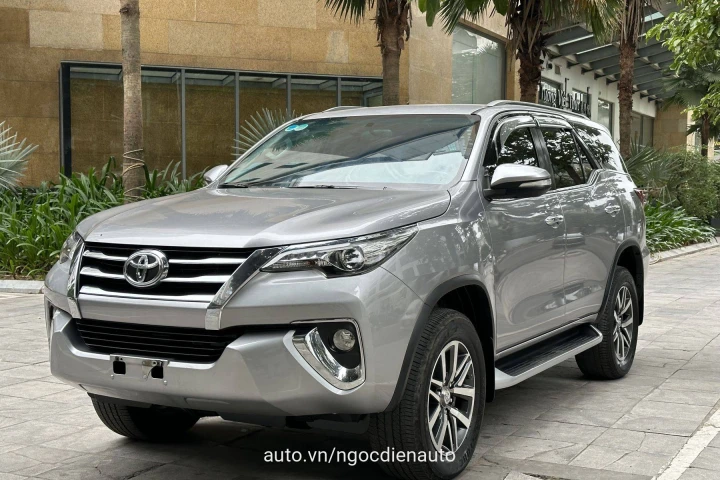 Toyota Fortuner 2017