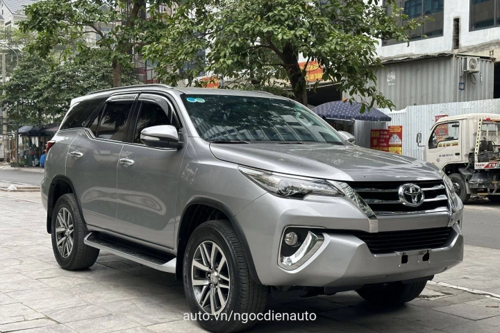 Toyota Fortuner 2017