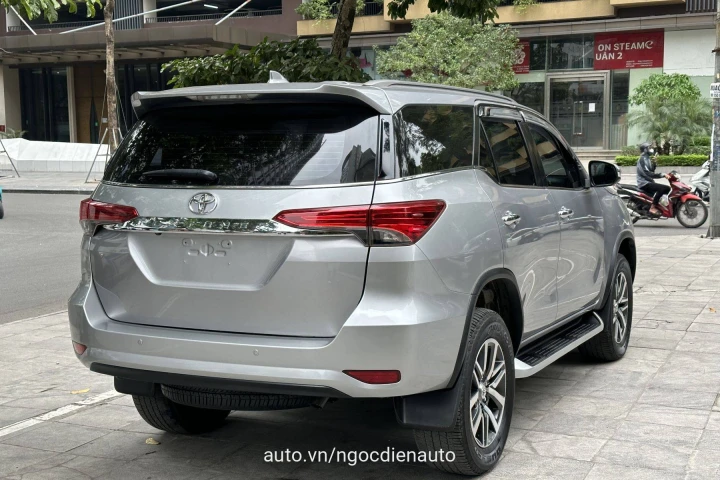 Toyota Fortuner 2017