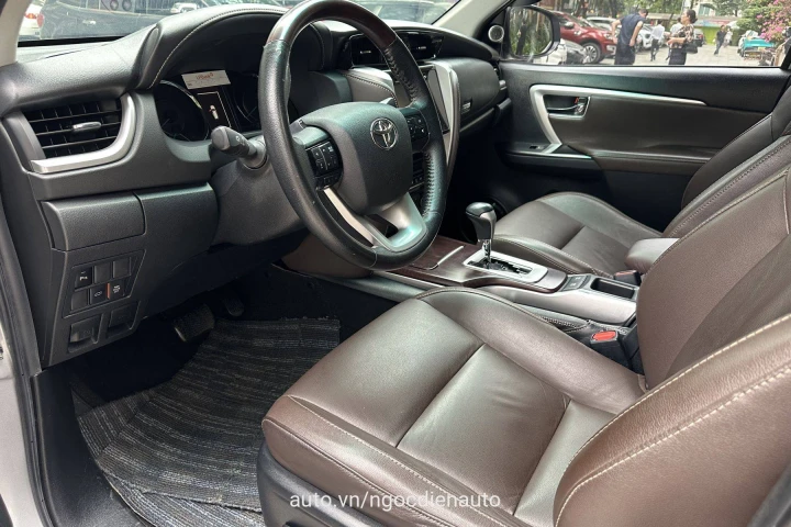 Toyota Fortuner 2017