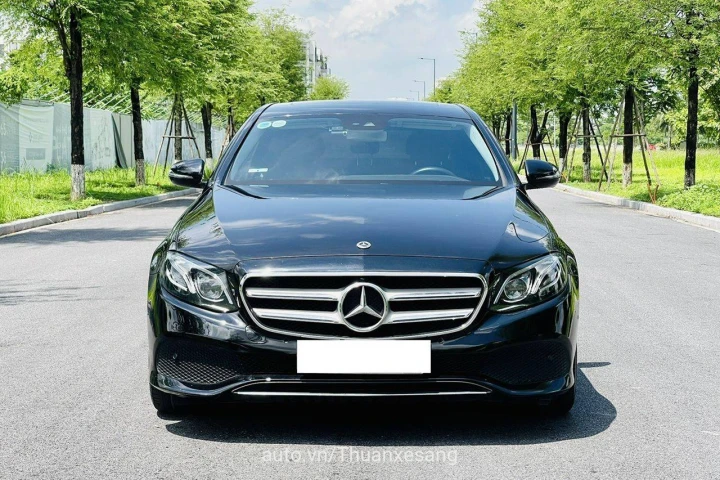 Mercedes-Benz E-Class 2018