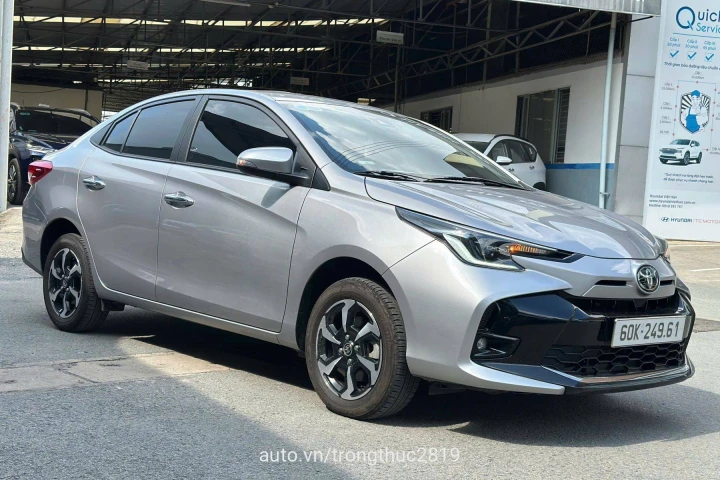 Toyota Vios 2023