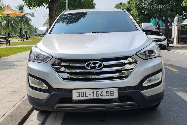 Hyundai Santa Fe 2013