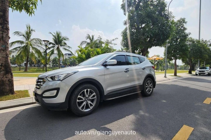 Hyundai Santa Fe 2013