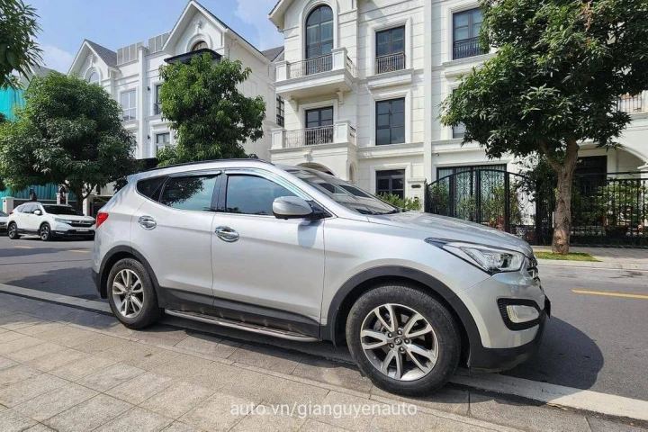 Hyundai Santa Fe 2013