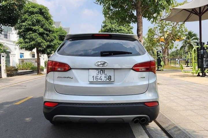 Hyundai Santa Fe 2013