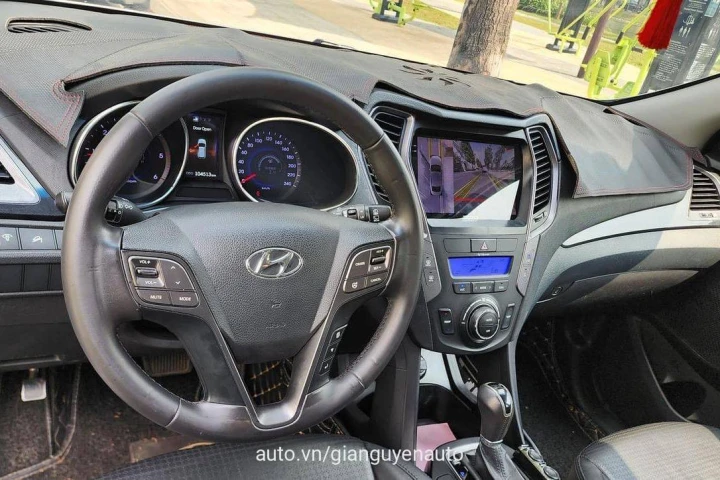 Hyundai Santa Fe 2013