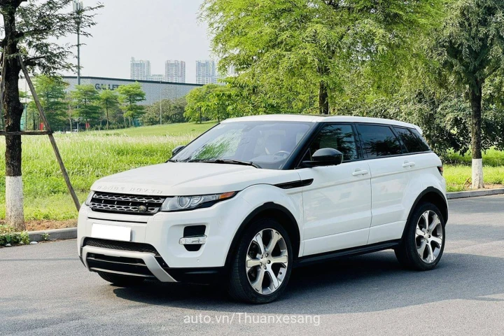 Land Rover Range Rover Evoque 2014