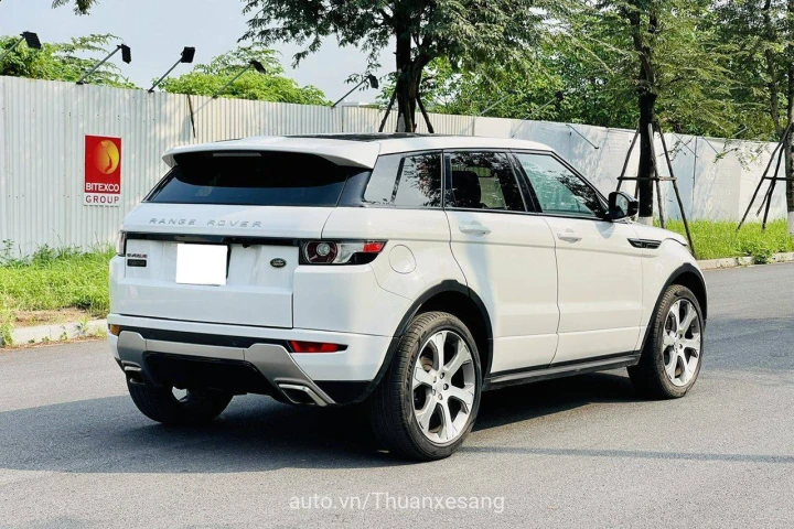 Land Rover Range Rover Evoque 2014