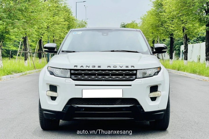 Land Rover Range Rover Evoque 2012