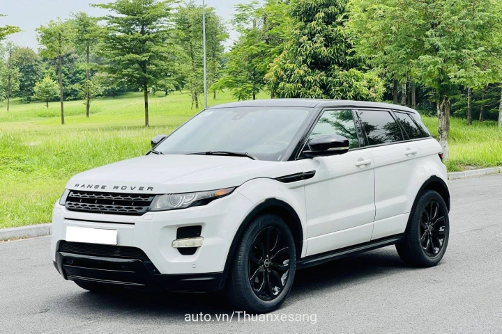 Land Rover Range Rover Evoque 2012