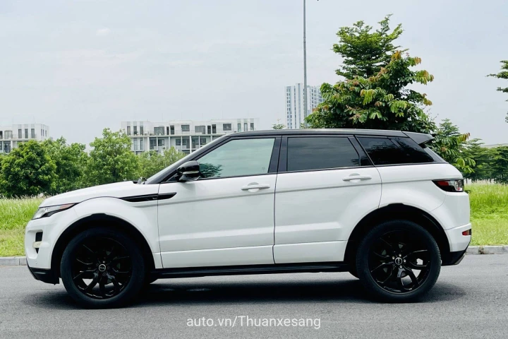 Land Rover Range Rover Evoque 2012