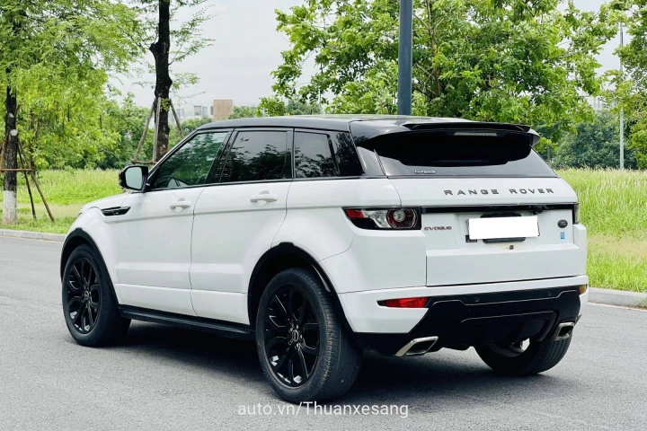 Land Rover Range Rover Evoque 2012