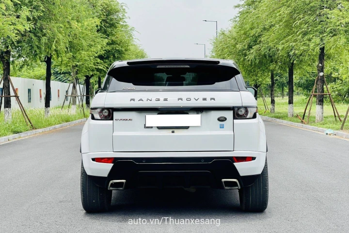 Land Rover Range Rover Evoque 2012