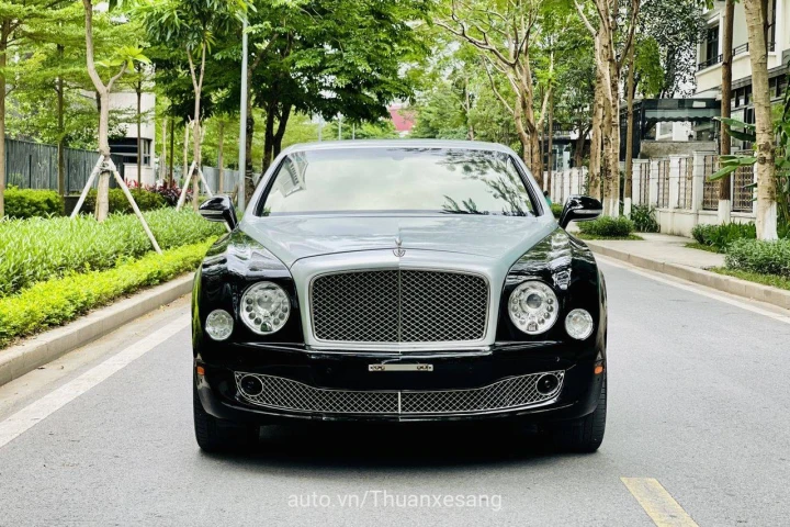 Bentley Mulsanne 2014