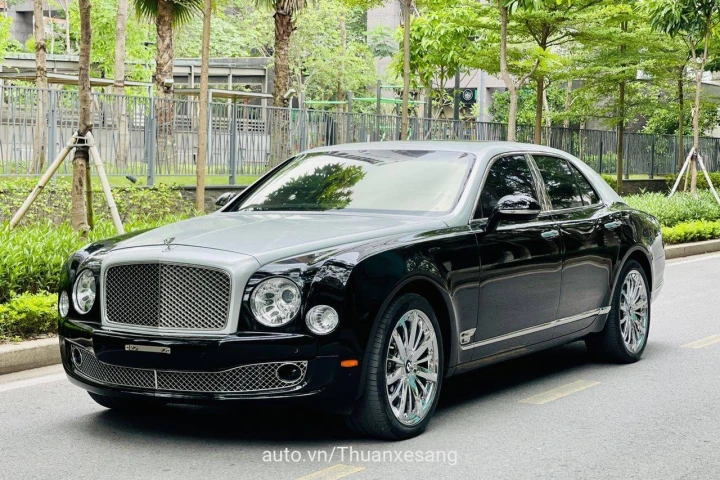 Bentley Mulsanne 2014