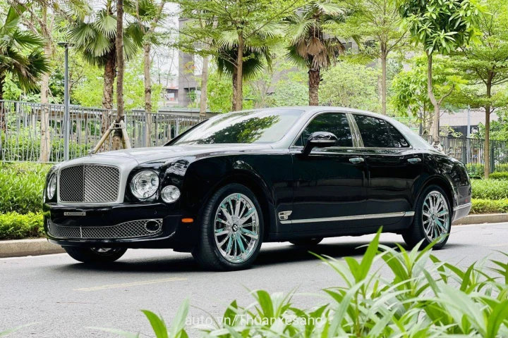 Bentley Mulsanne 2014