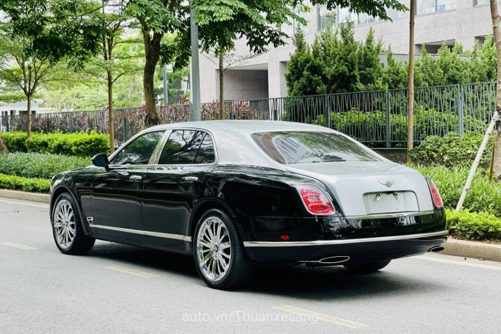 Bentley Mulsanne 2014