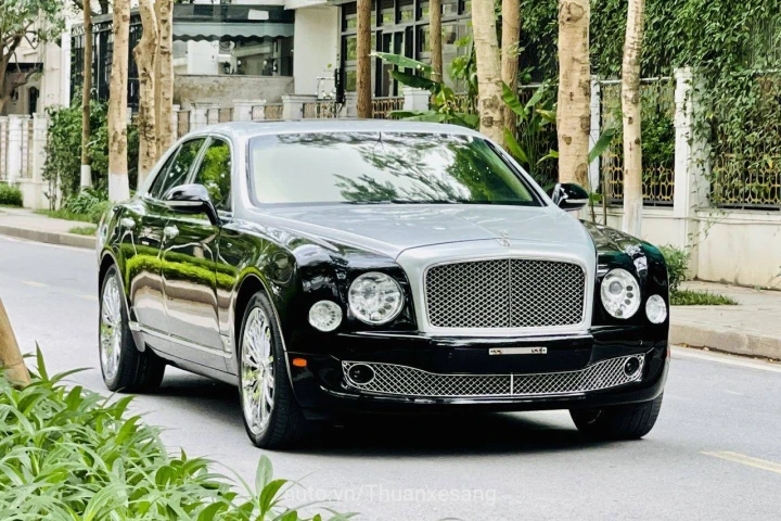 Bentley Mulsanne 2014